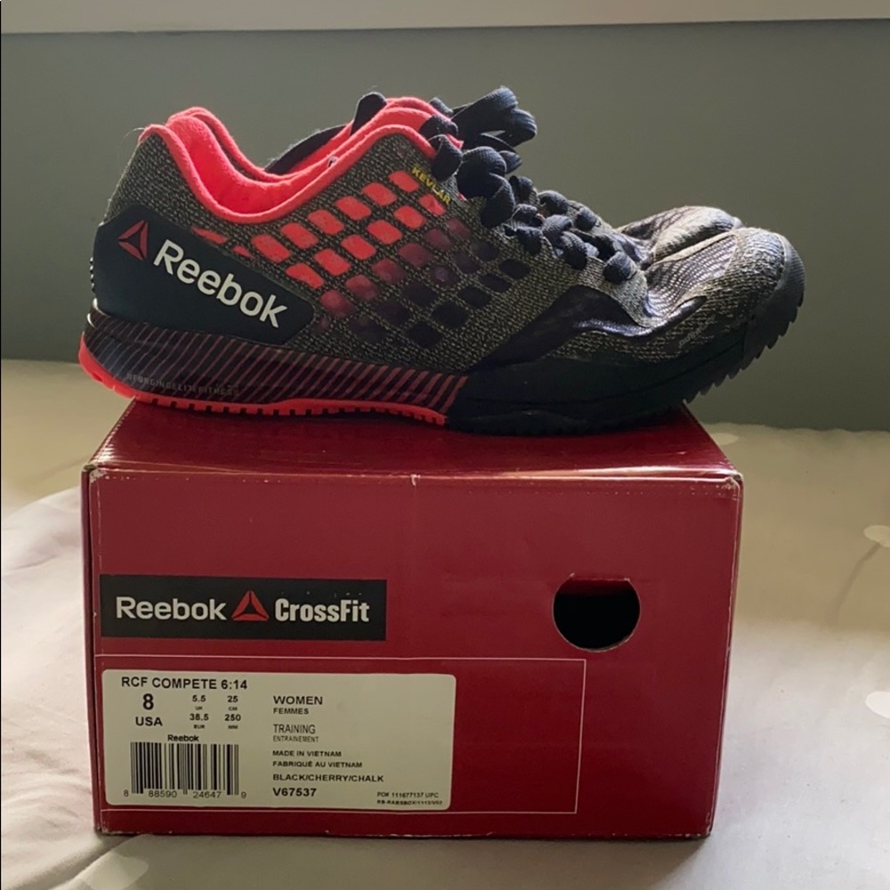 Reebok / CrossFit RFC Compete 6:14 - Size 8